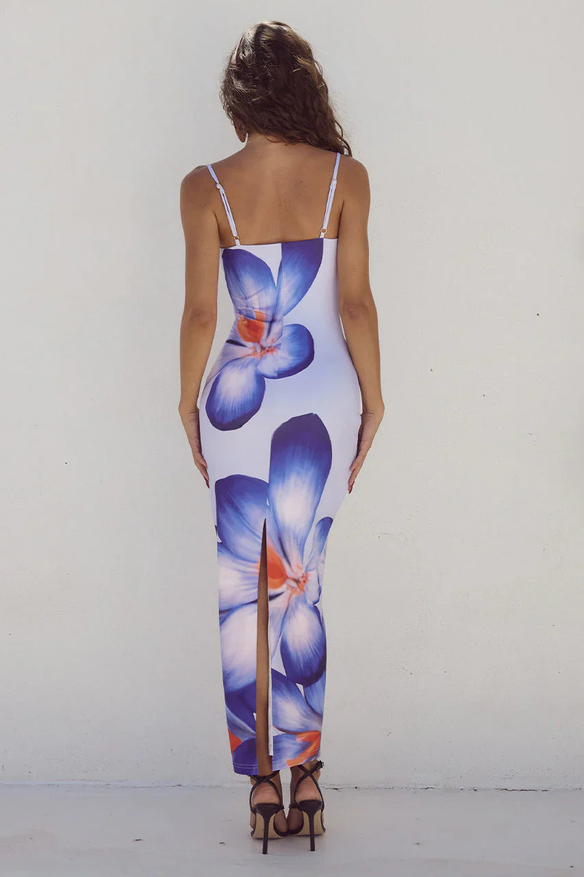 Chic Floral Sun Dress