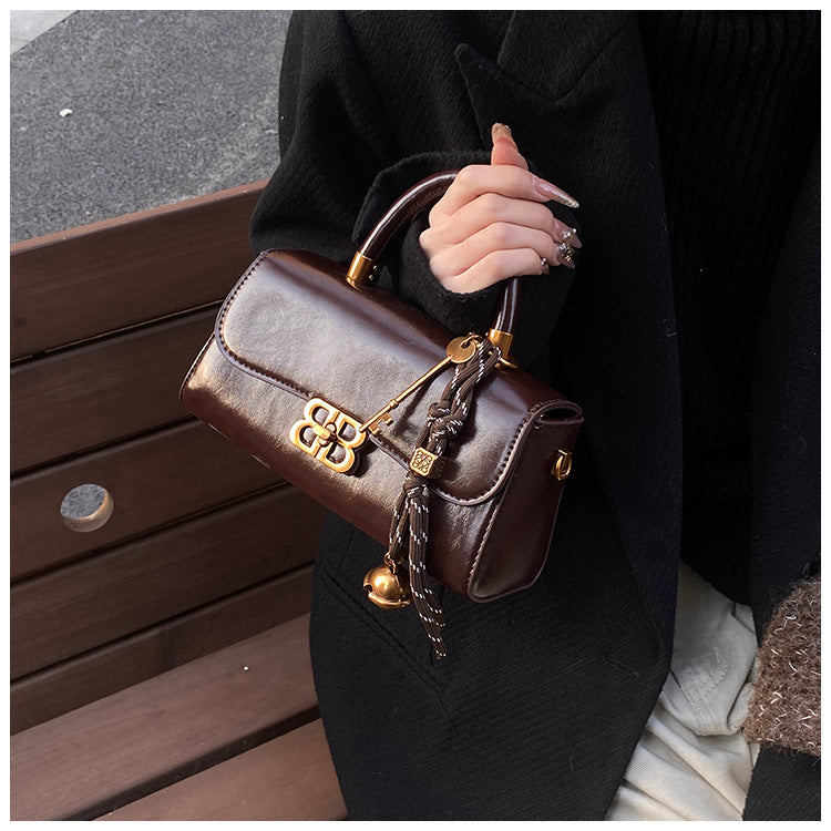 Chic Maillard style handbag