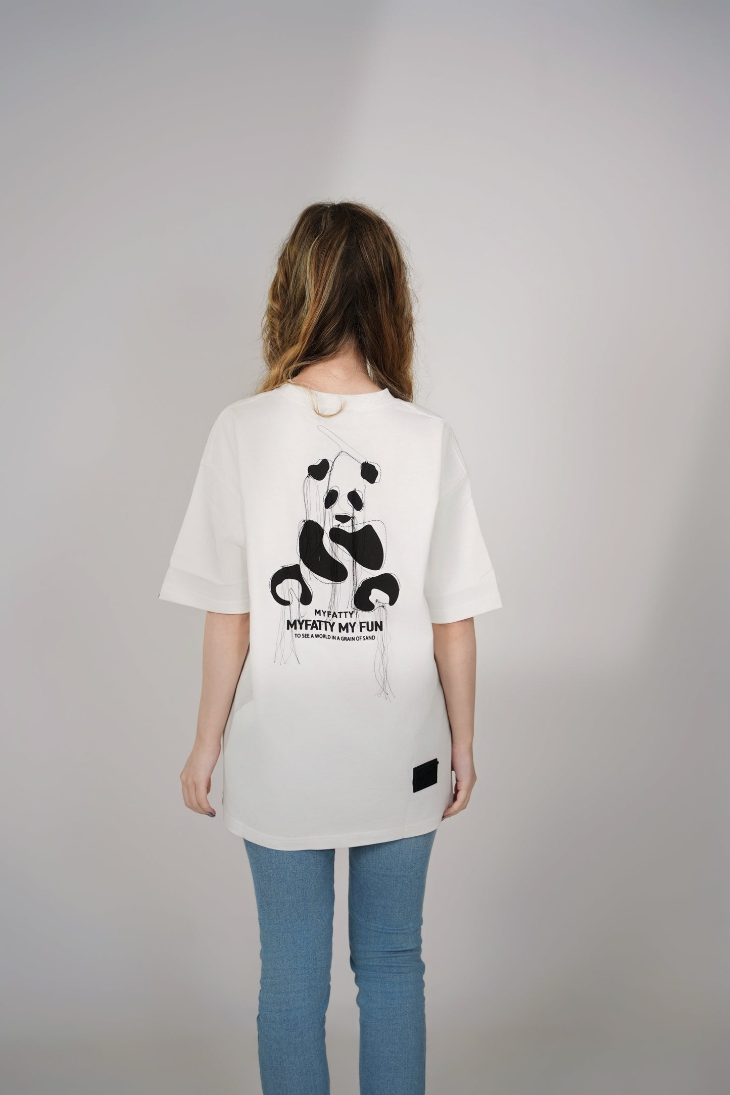 Panda Style Tee