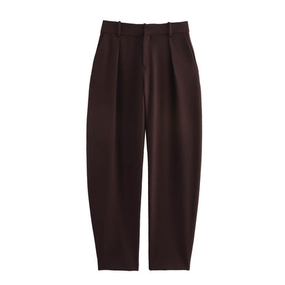 Chic Chocolate Suit Set