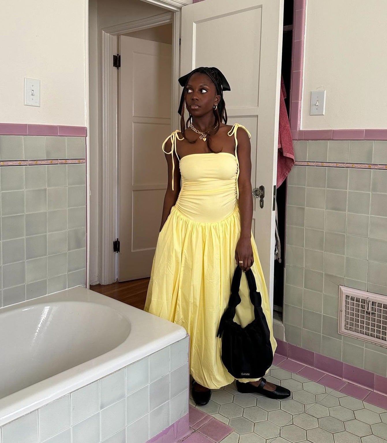 Pod Halter Dress