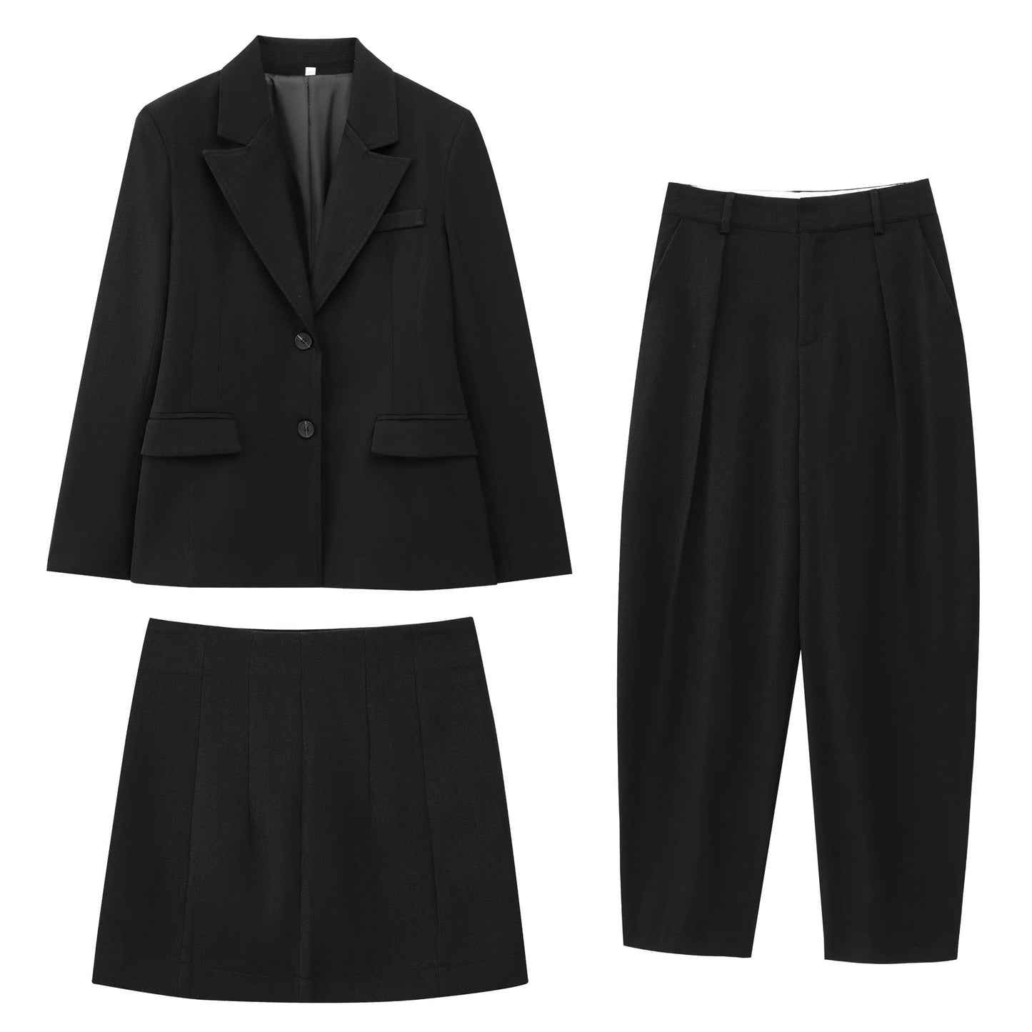 Chic Chocolate Suit Set
