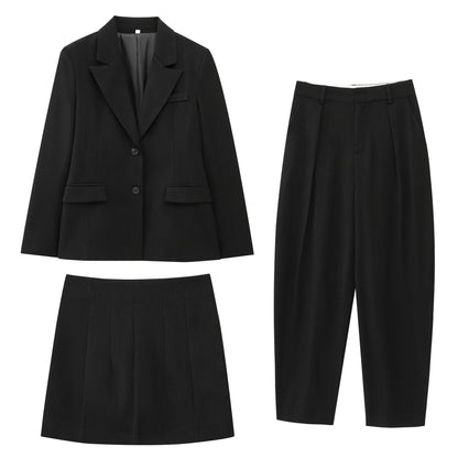 Chic Chocolate Suit Set