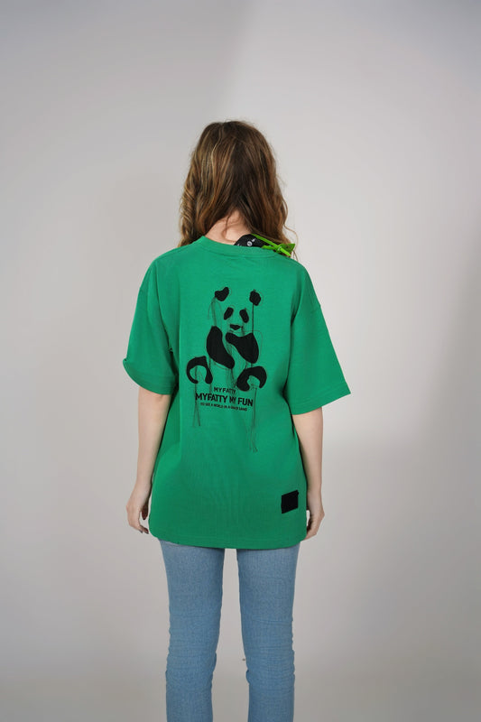 Panda Style Tee