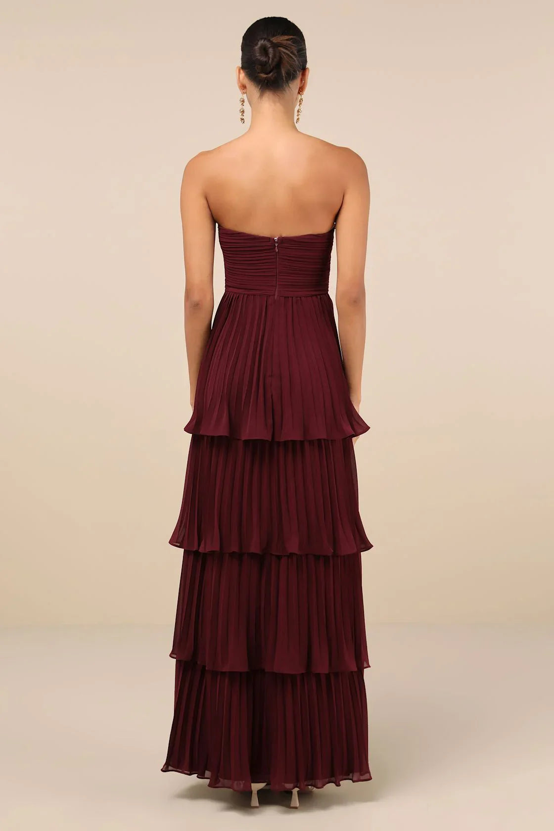 Velmara Ruffle Maxi Dress