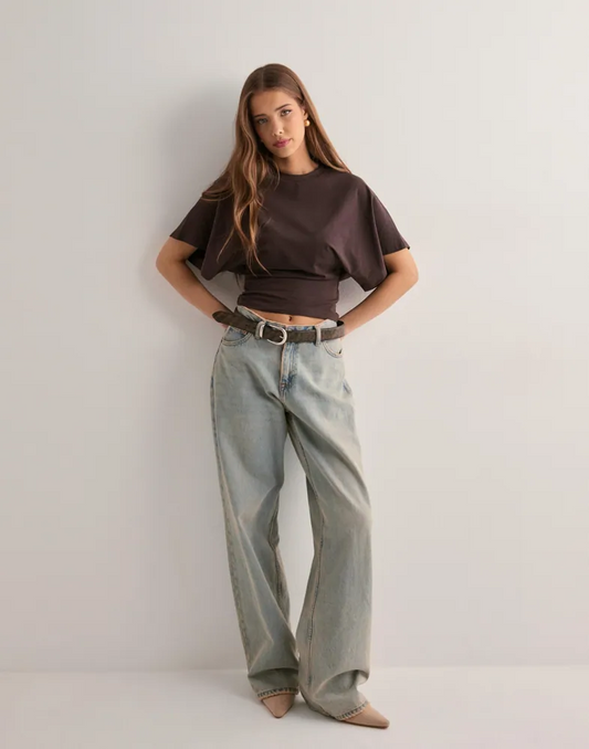 Chic Batwing Sleeve Blouse