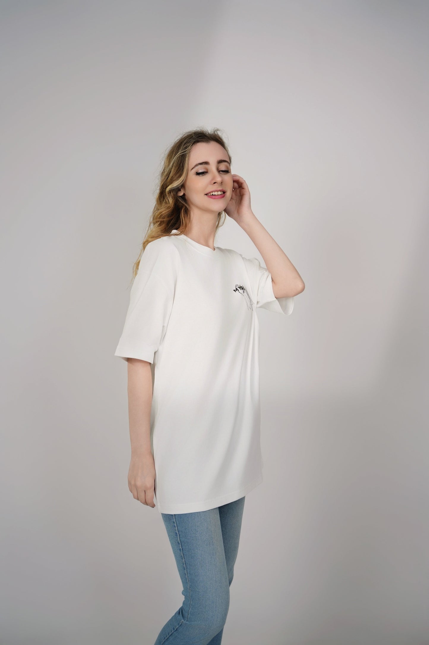Panda Style Tee