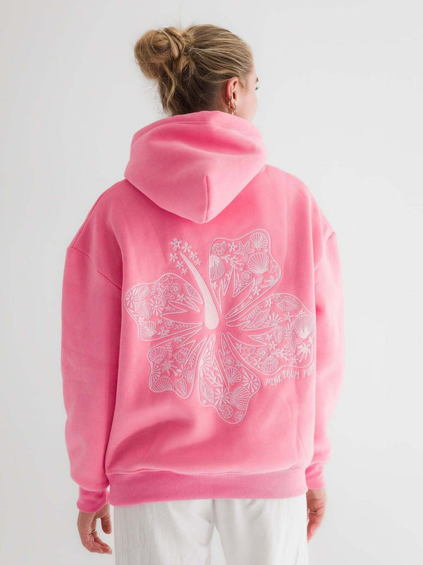 Cozy Floral Hoodie