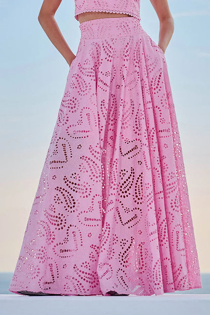 Elegant Pocket Maxi Dress