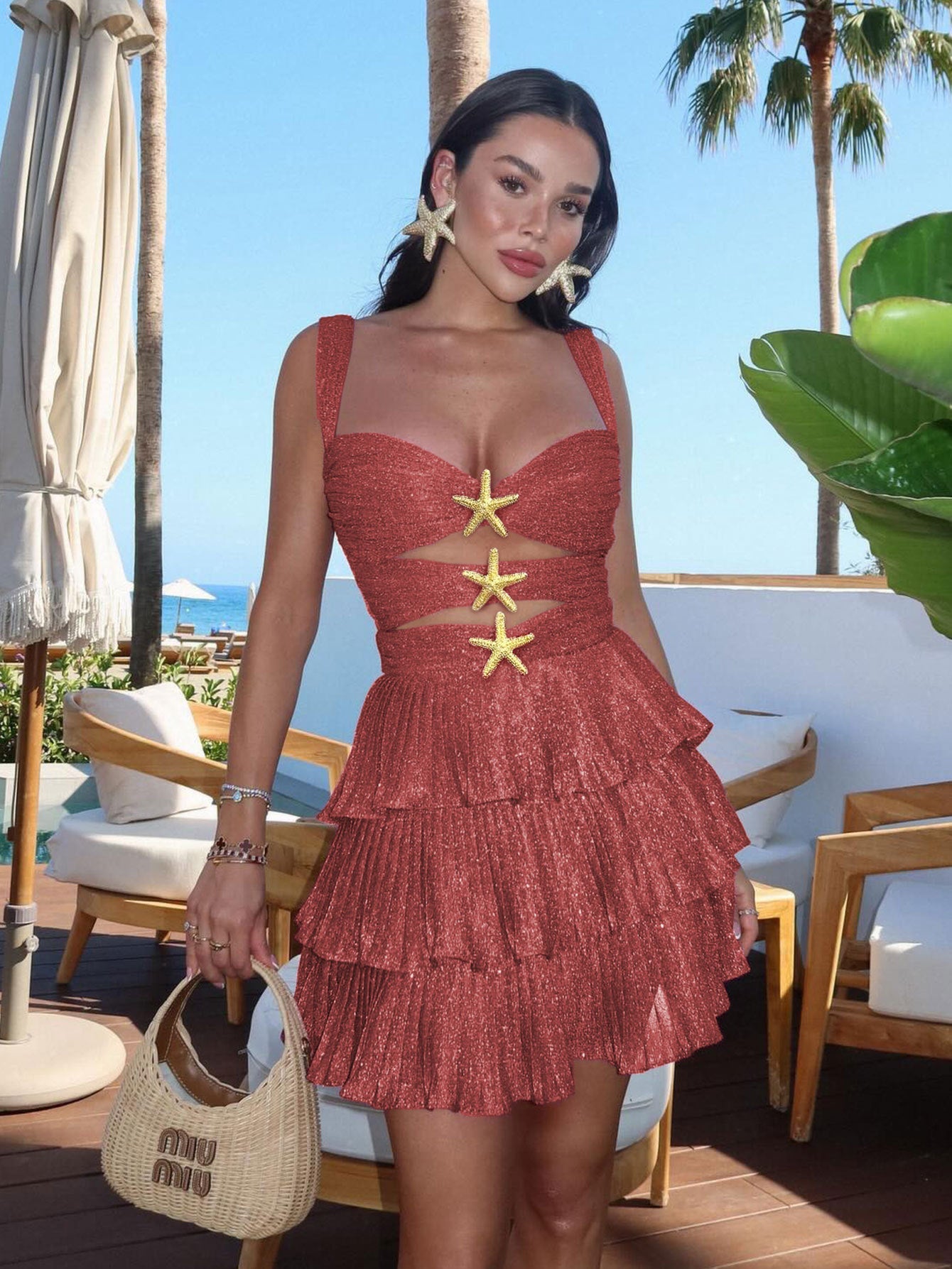 Multi-Layered Starfish Dress
