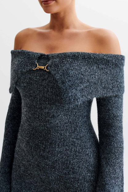 Cozy Chic Knitted Dress