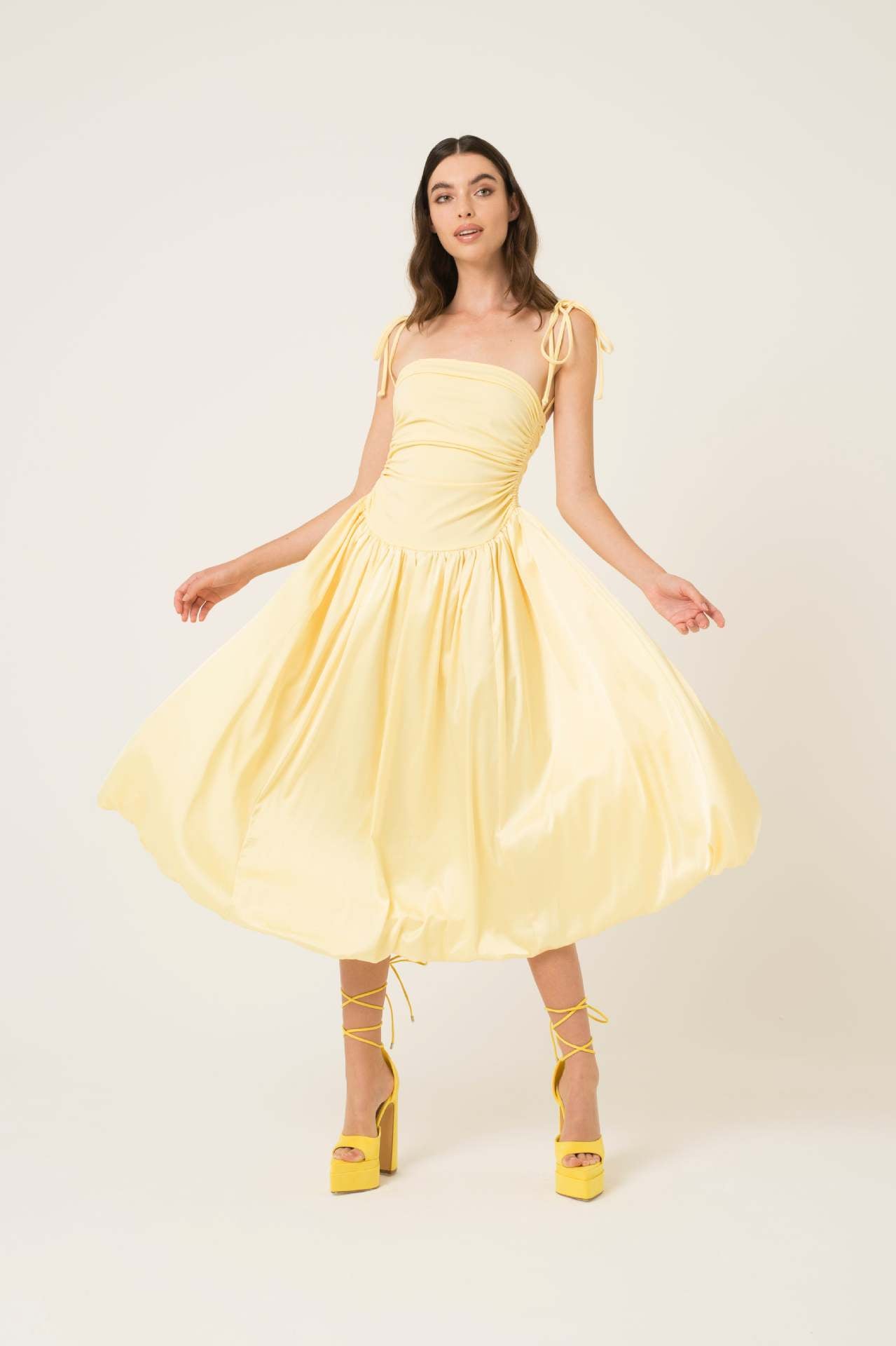 Pod Halter Dress
