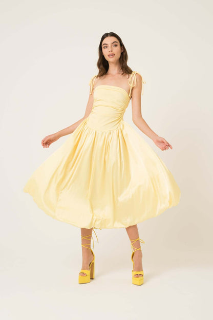Pod Halter Dress