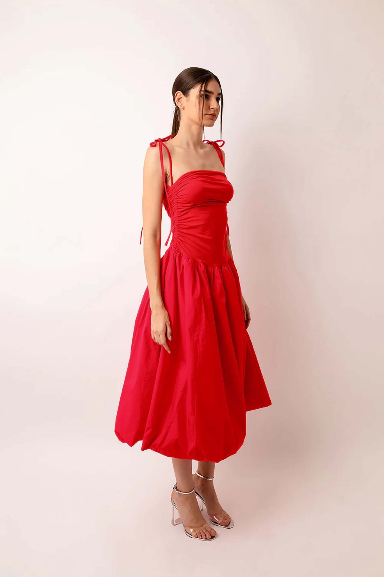 Pod Halter Dress