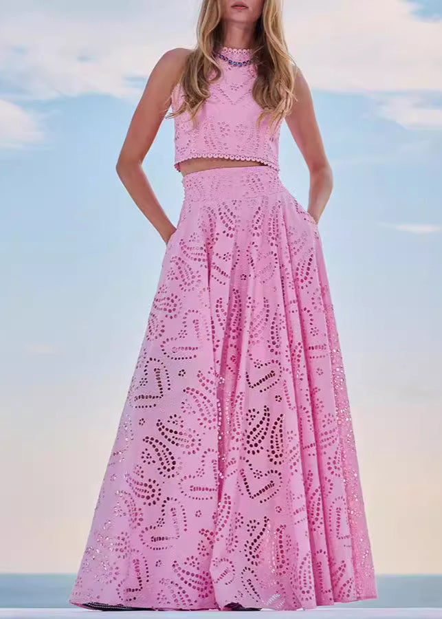 Elegant Pocket Maxi Dress
