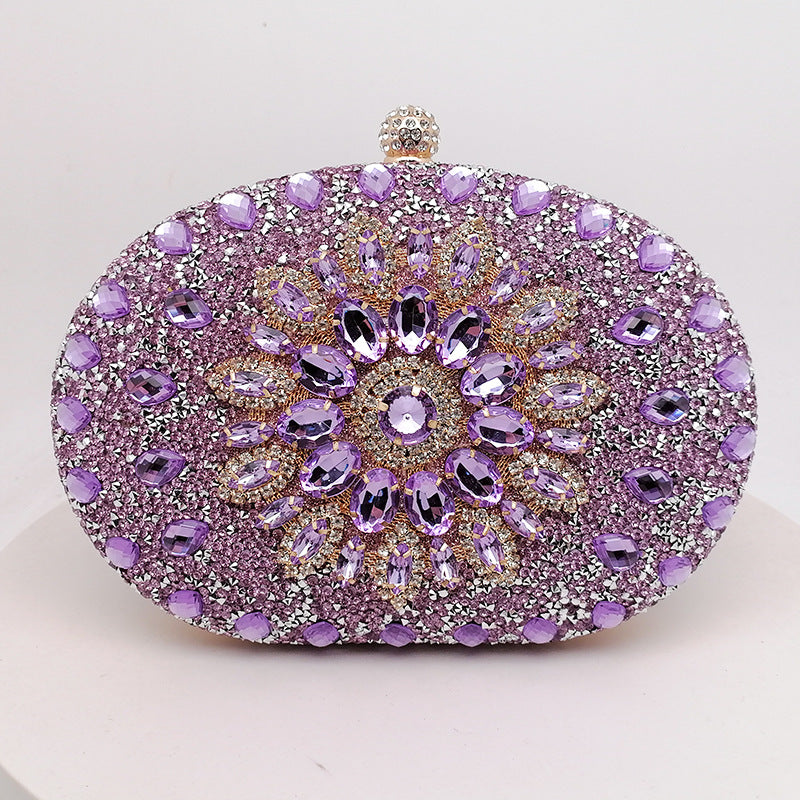 Glitter Clutch Evening Bag