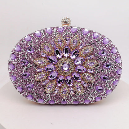 Glitter Clutch Evening Bag