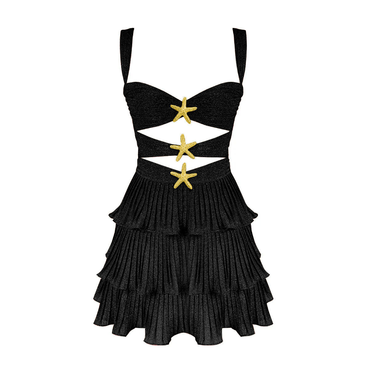 Multi-Layered Starfish Dress