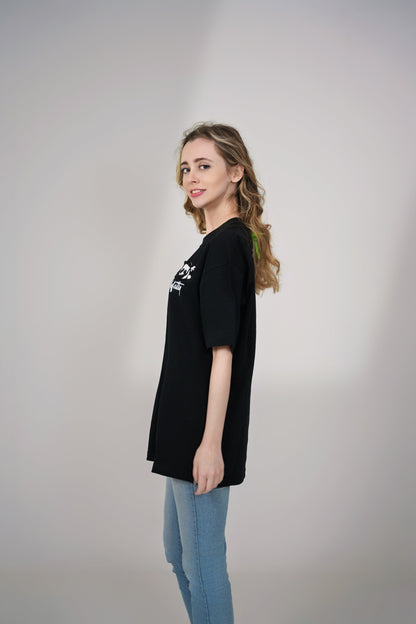 Cozy Knitted Panda Tee