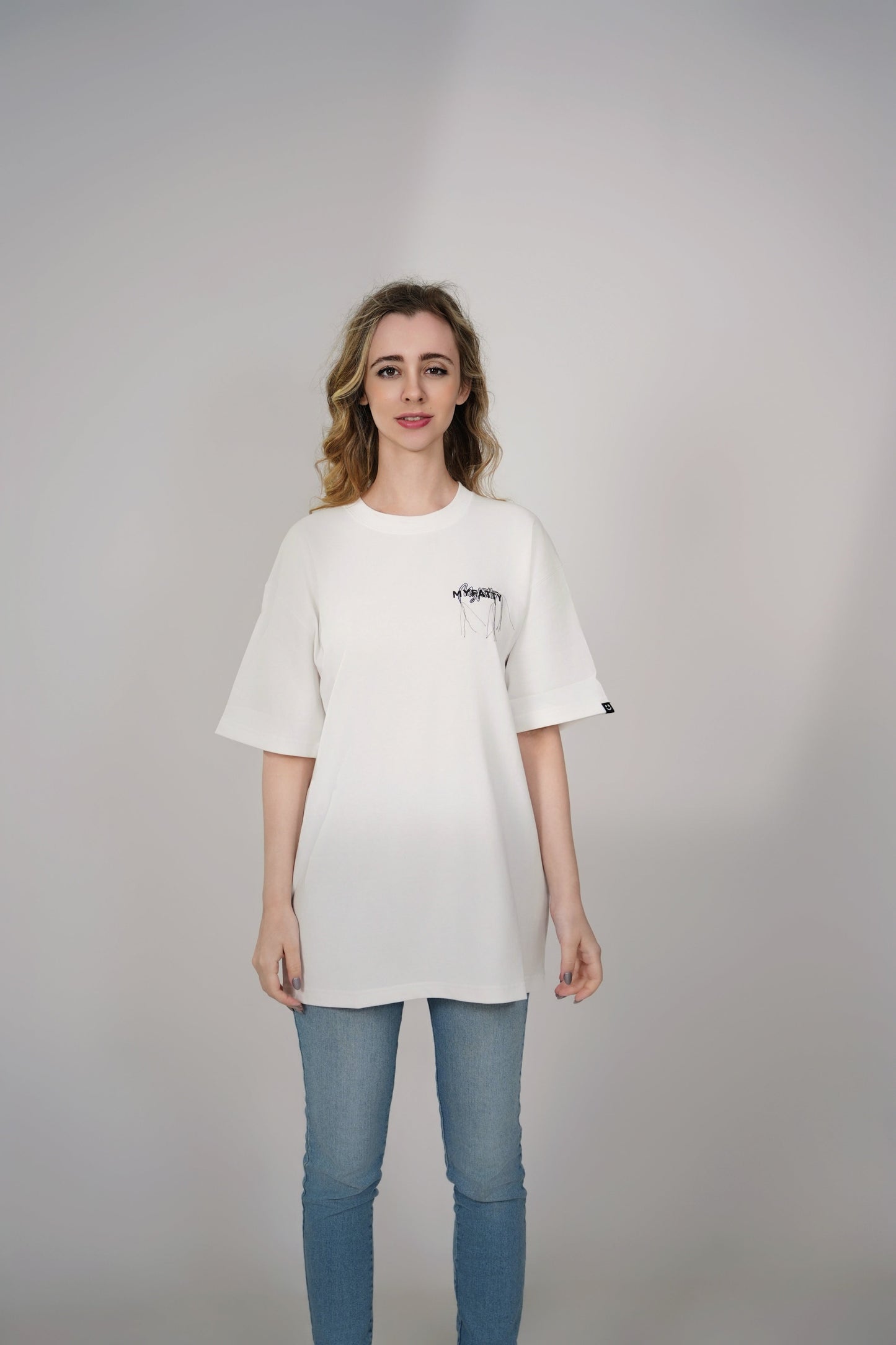 Panda Style Tee
