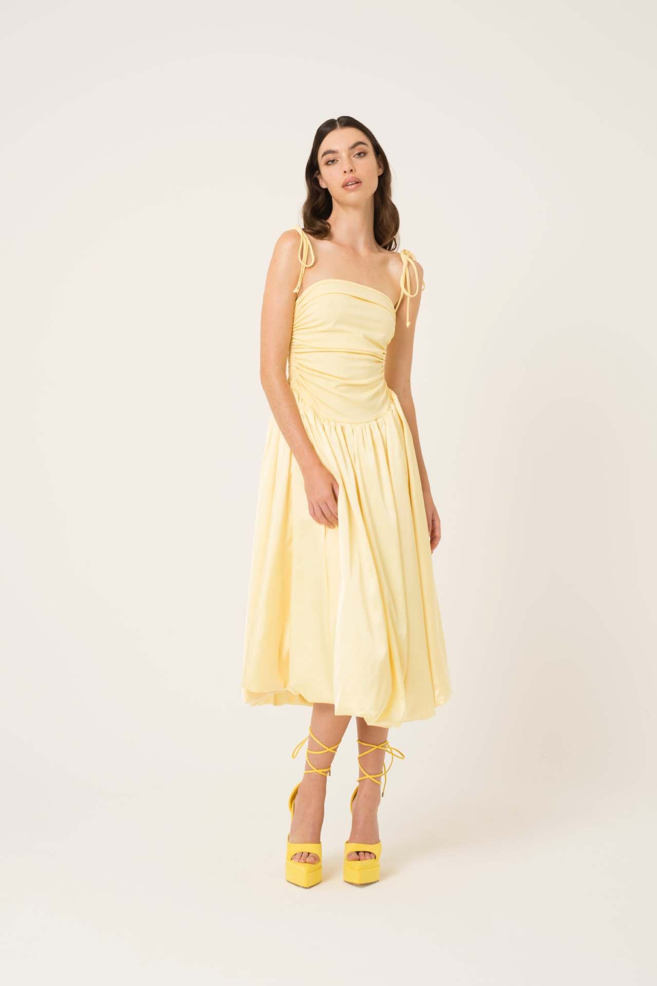 Pod Halter Dress
