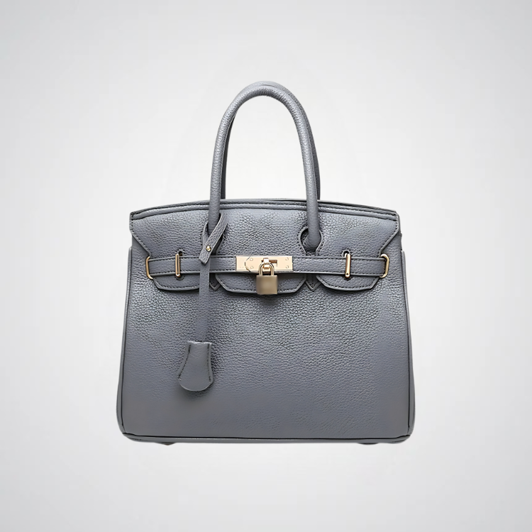 Chic Everyday Leather Tote