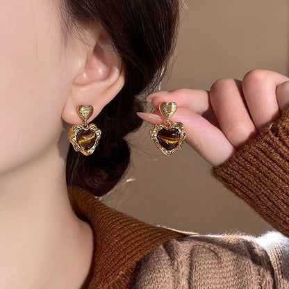 Love Vintage Necklace Earrings