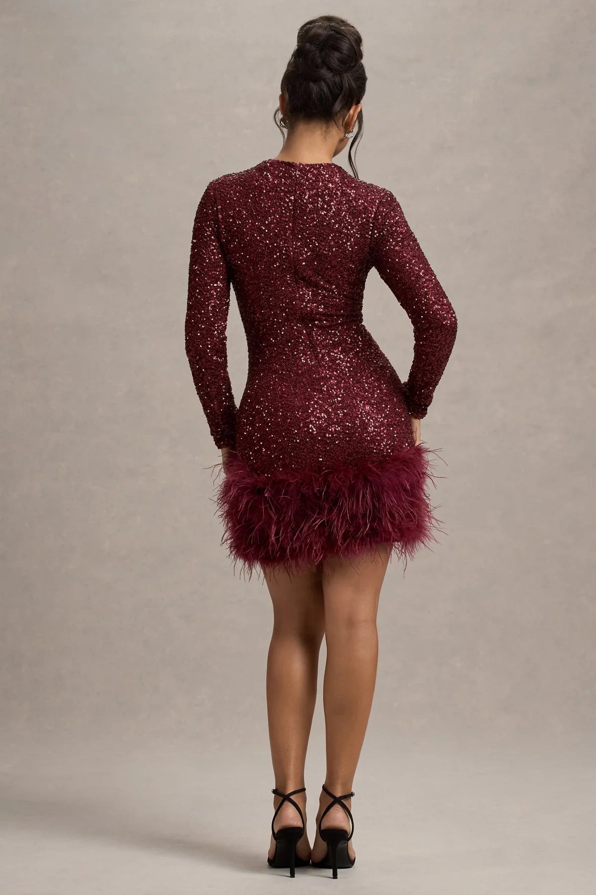 Dazzling Sequin Glamour Dress