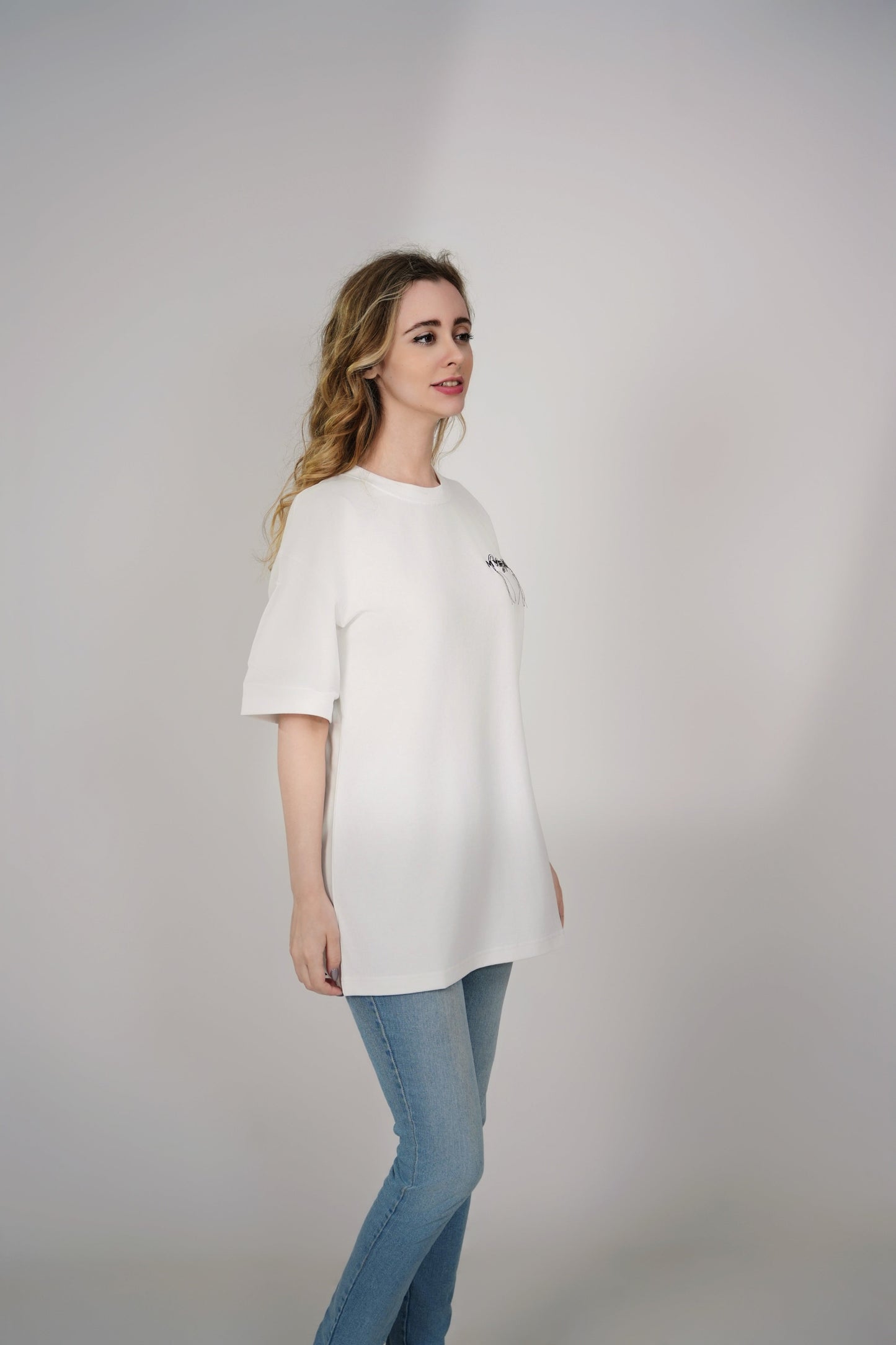 Panda Style Tee
