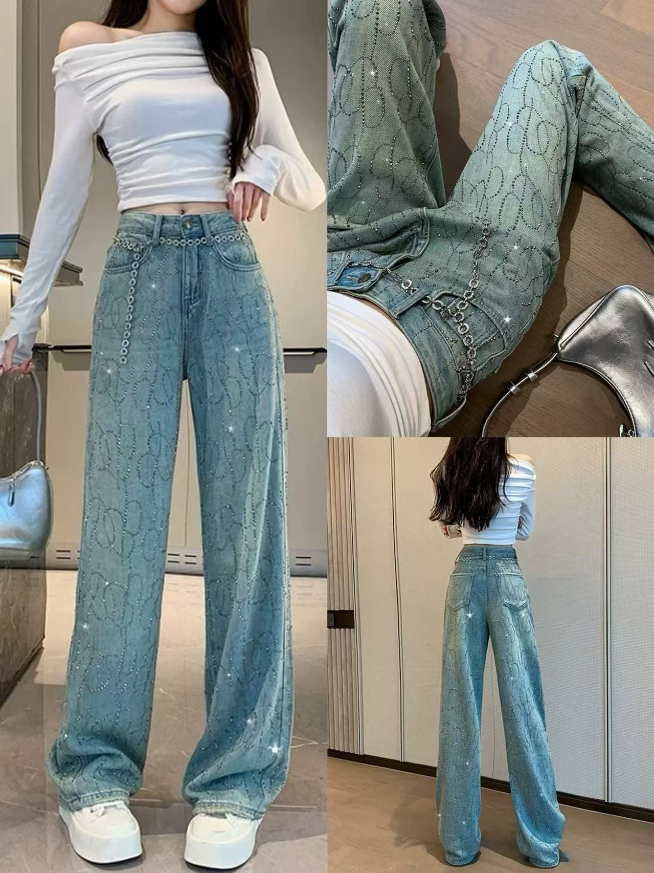 Sparkle Comfort Jeans