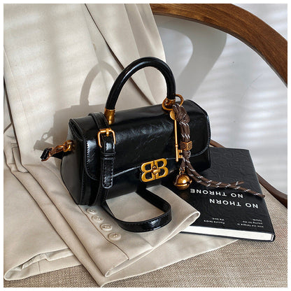 Chic Maillard style handbag