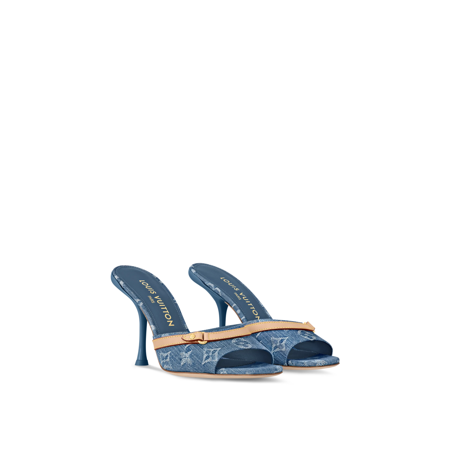 Elegant Printed Strap Sandals